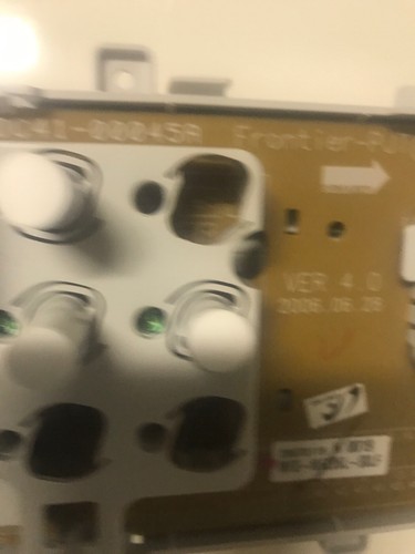 GENUINE OEM WASHER CONTROL BOARD DC41-00045A FREE SHIPPING