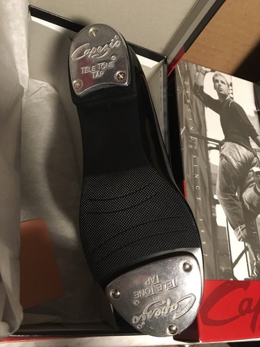 Capezio N625C Black Tap Shoes