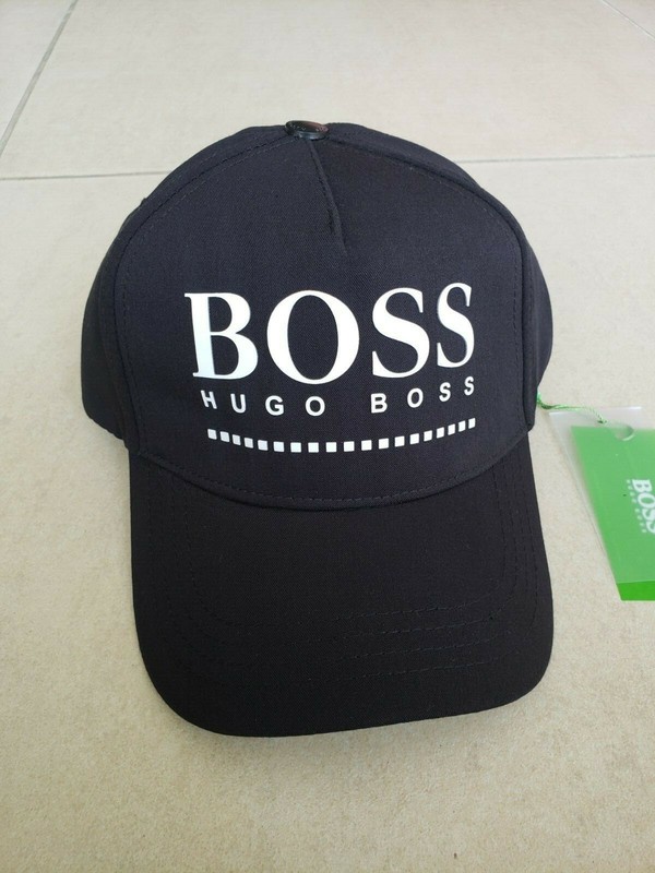 hugo boss red cap