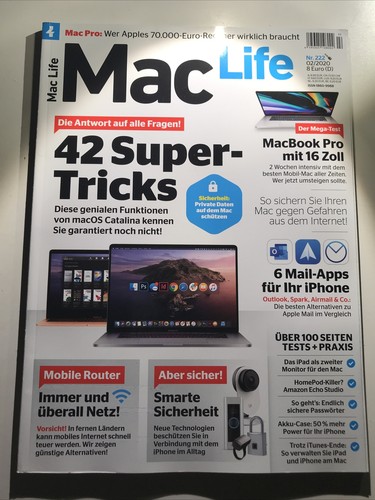 MacLife 02/2020 NR.222 - 42 Super Tricks