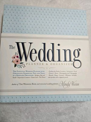 The Wedding Planner & Organizer Book Brand New Newlywed Bridesmaid 