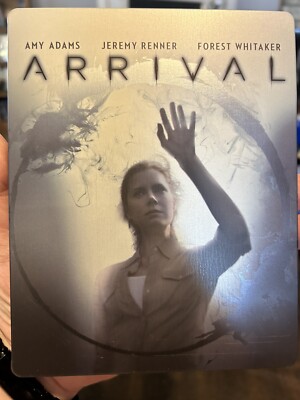 Arrival (4K Ultra HD, Blu-ray, 2016)