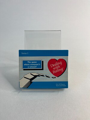 Dealing With Feelings Card Game Series 1 Vintage!!