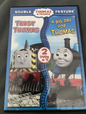 Thomas & Friends: Trust Thomas / A Big Day for Thomas Double Feature [DVD]