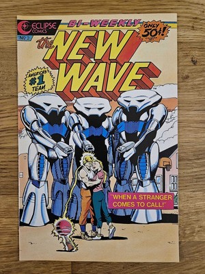 The New Wave #2 (Eclipse, 1986 series)