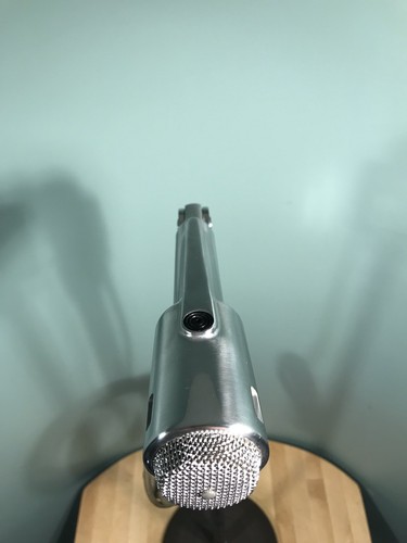 Vintage Electro Voice Microphone Model 664 W/Atlas Sound Stand