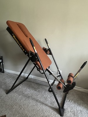 Mastercare Back-a-traction Inversion table Model A3 Leather Professional