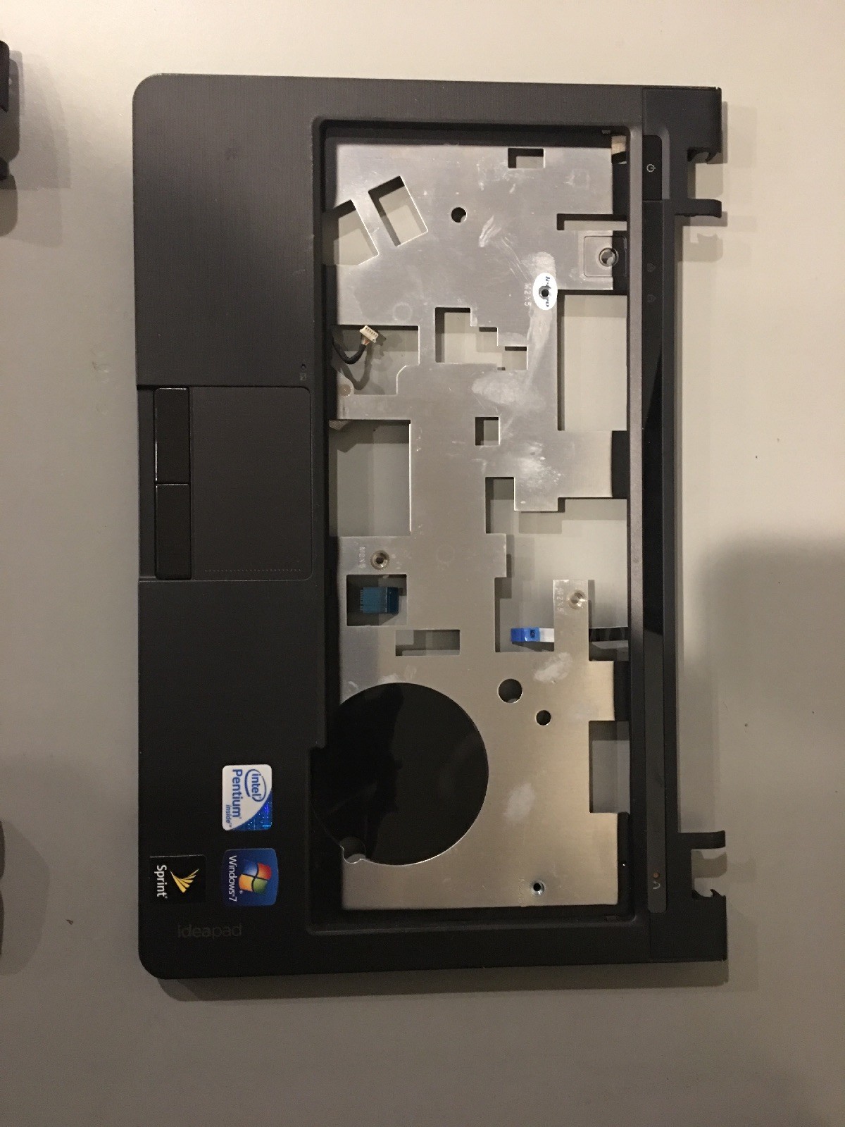 Lenovo Ideapad S205S Genuine Black Bottom Case And Palm Rest