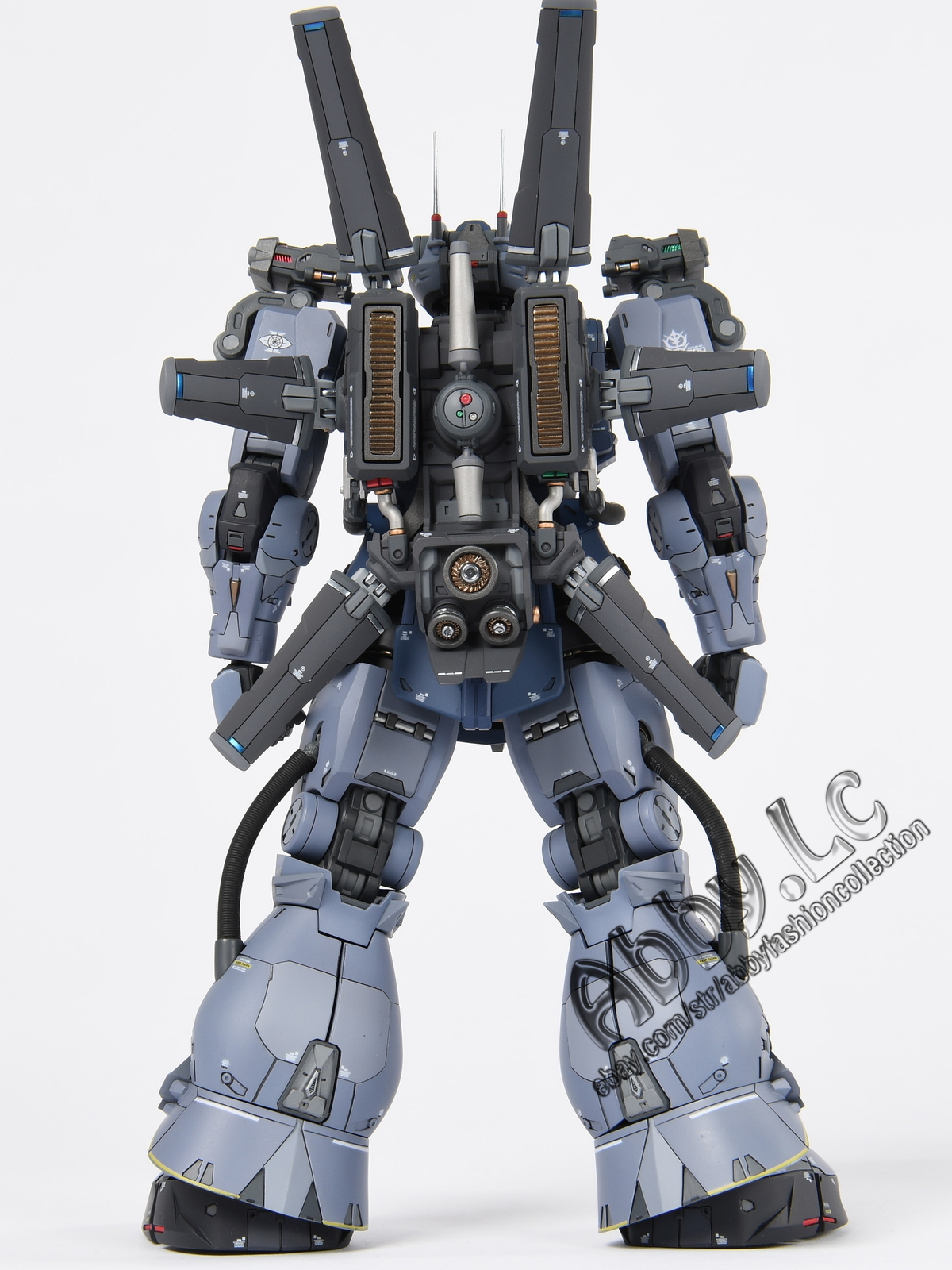 MS-06E-3 Zaku Flipper Conversion Kit for MG 1/100 II 2.0 MS