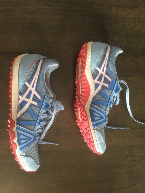 asics waffle running shoes