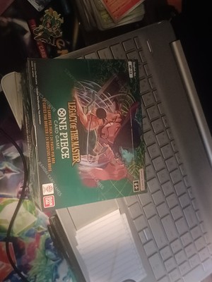 【英語版ワンピースカード】 LEGACY OF THE MASTER 24パック ONE PIECE CARD GAME: LEGACY OF THE MASTER BOOSTER BOX OP12