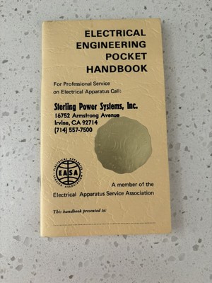 Electrical Engineering Pocket Handbook 50 Years