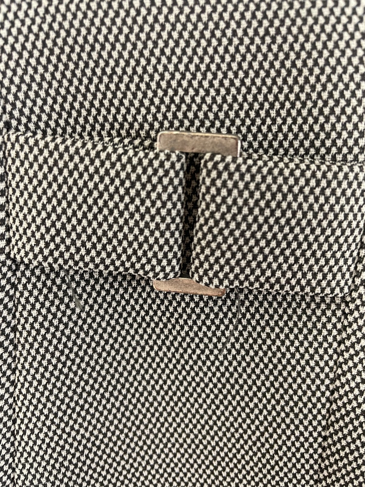 Collections for Le Suit Women's 2 Piece Pantsuit Size 8 Black White Small Checks