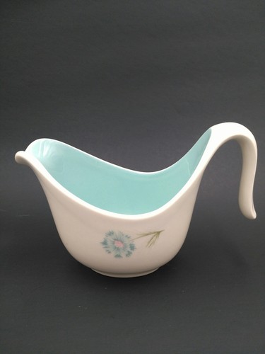 Vintage Smith & Taylor Boutonniere Ever Yours Creamer Pitcher harker mid century