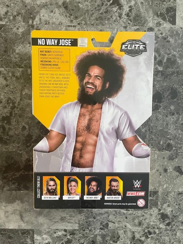 WWE Elite Series NXT Takeover No Way Jose Target Exclusive NEW