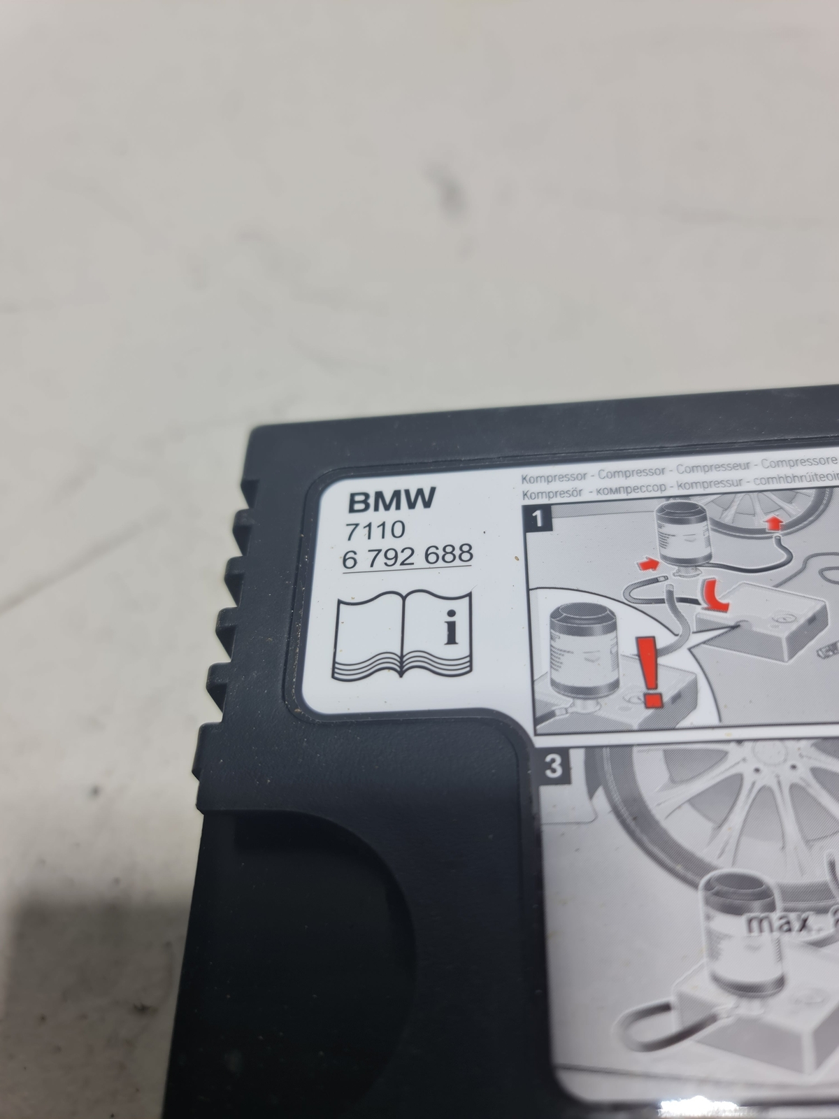 0 Bmw 2006-2020 71-10-6-792-688 71106792688 Compressor Mobility System 679268 image 4