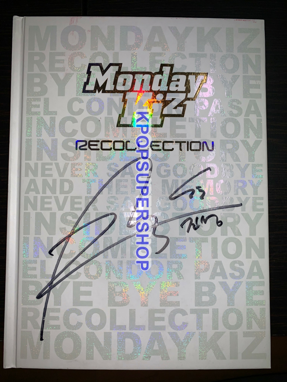 Monday Kiz Recollection Original Signature Edition 4 CD 1 DVD