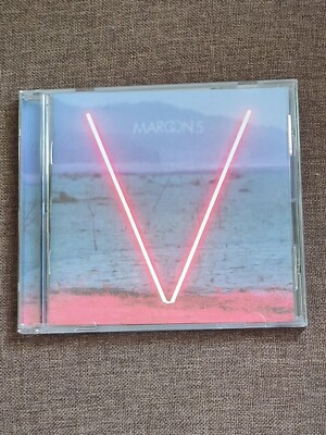 V by Maroon 5 (CD, Sep-2014, 222 Records)