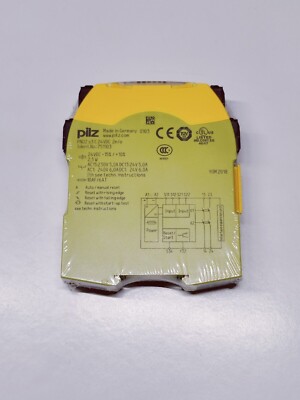 New Pilz 751103 PNOZ S3 C 24VDC 2n/o safety relay