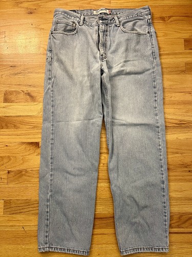 Levi's 550 Jeans Men's Size 36x30 Relaxed Fit Light Blue Levi's 550 Jeans Men's Size 36x30 Relaxed Fit Light Blue