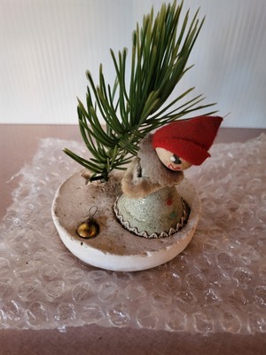 3 Vintage Christmas Decorative Pieces From The Forest Friends Collection 