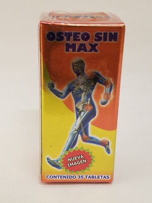 OSTEO SIN MAX GLUCOSAMINA,COLAGENO,CURCUMA,SAUSE BLANCO,CANCERINA,ENCINO,CALCIO,