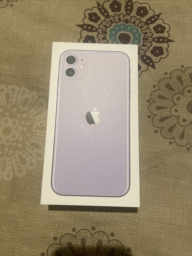 RETAIL BOX - Apple iPhone 11 - 128GB / Purple - NO DEVICE | eBay RETAIL BOX - Apple iPhone 11 - 128GB / Purple - NO DEVICE | eBay