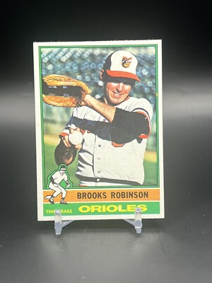 1976 Topps - #95 Brooks Robinson