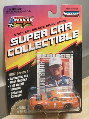 Lindberg 1/64 ARCA diecast #1 Riverside Marvin Smith American Racing Series 1996