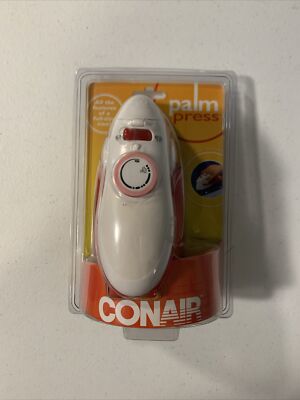 New CONAIR Palm Press Compact Steam Travel Clothes Iron DPP300TCS