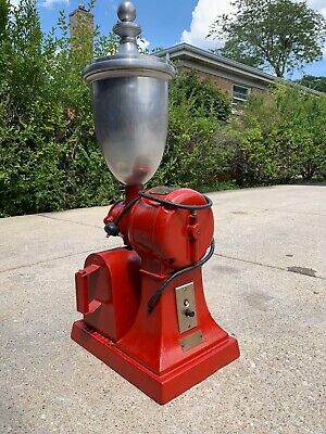 Antique Country Store Hobart Electric Coffee Grinder from 1920