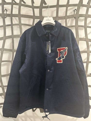 Collectable Polo Ralph Lauren Pwing Jacket Satin 1992 Sateen