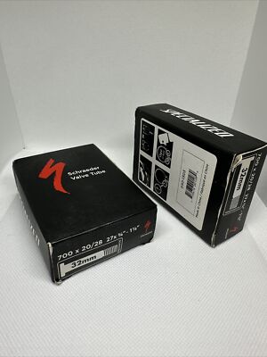 2 NEW Specialized Road & Hybrid 700c x 20-28mm Inner Tube 32mm Schrader Valve