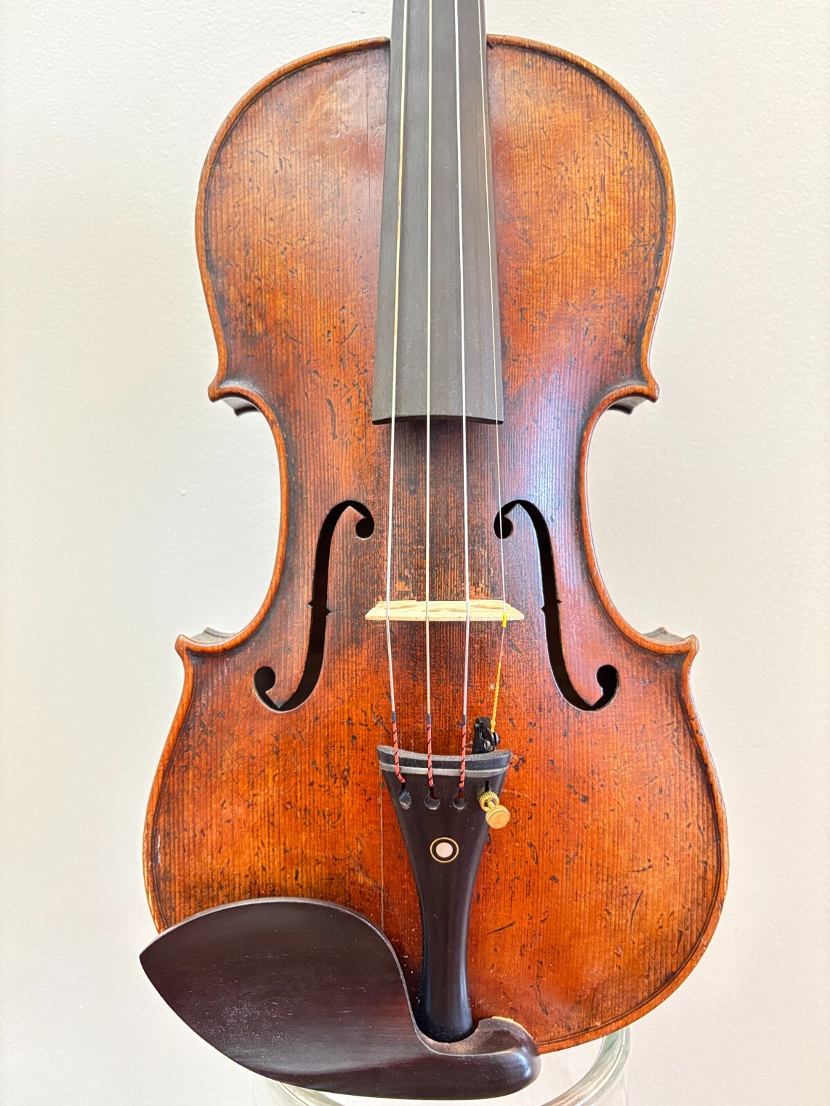 Beautiful Early 1900's German Stradivarius 4/4 Violin Over