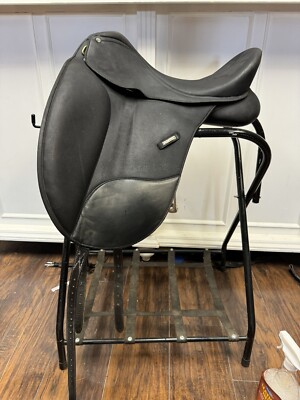 Wintec Isabel Werth Dressage Saddle, Girth, Leathers, Irons, bridle, Reins
