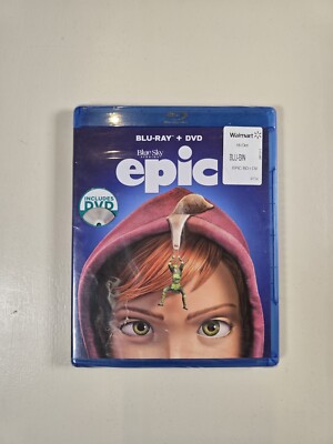 Epic (Blu-ray/DVD, 2013) BRAND NEW SEALED Animation