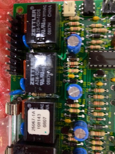 Newco 108143 Dual Gx control board part