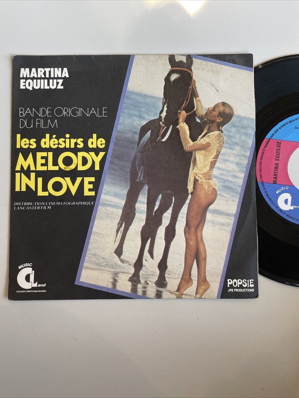 French Sp Martina Equiluz - Bo Melody In Love- Music C Land 791001