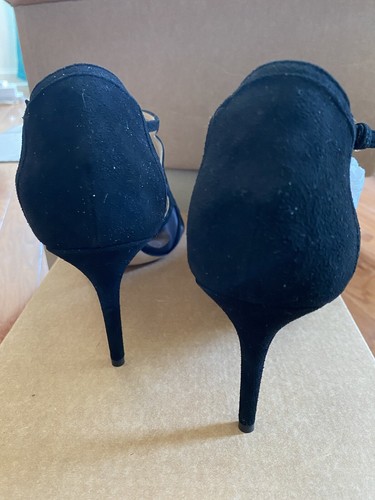 Charlotte Olympia  LOTTE suede heels NIB size 42