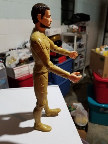 1968 Louis Marx Sir Gordon the Golden Knight action figure