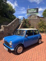 1990 Rover Mini Mayfair Petrol Manual