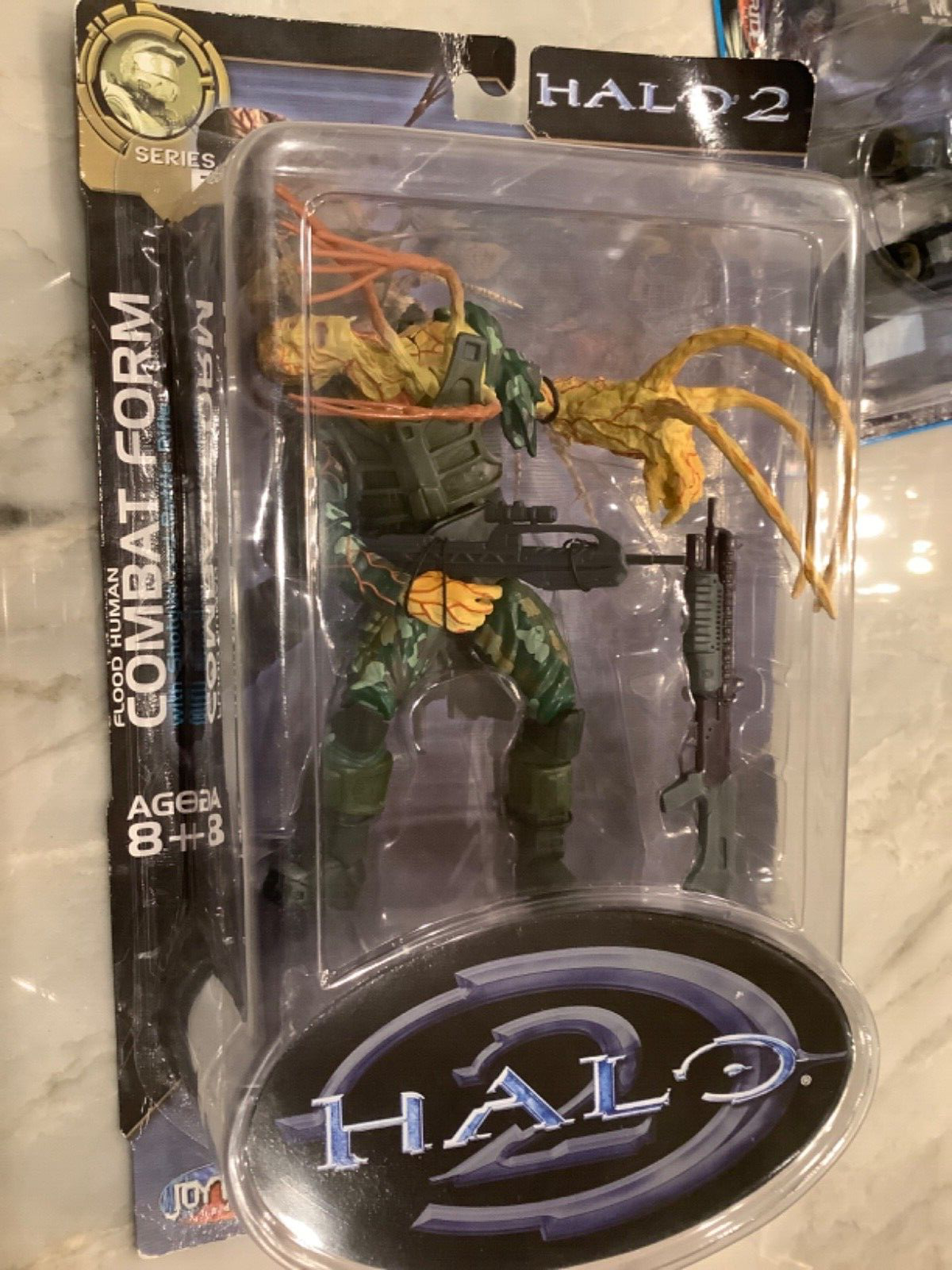 HALO2 JOYRIDE　フィギュア　フラッド HALO 2 Series 6 Flood Human Combat form Joyride Studios NEW