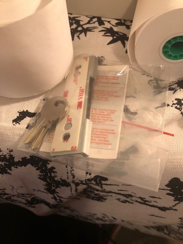 SHARP Electronic Cash Register XE-A102 w/ Key WORKS