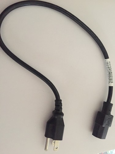 Replacement AC Power Cord for HP 8121-1023 Preowned