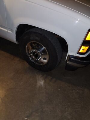 32 SPIKE KIT ALCOA DUALLY WHEEL RIM CHROME LUG NUT WITH FLAT SEAT WASHER 14x1.50