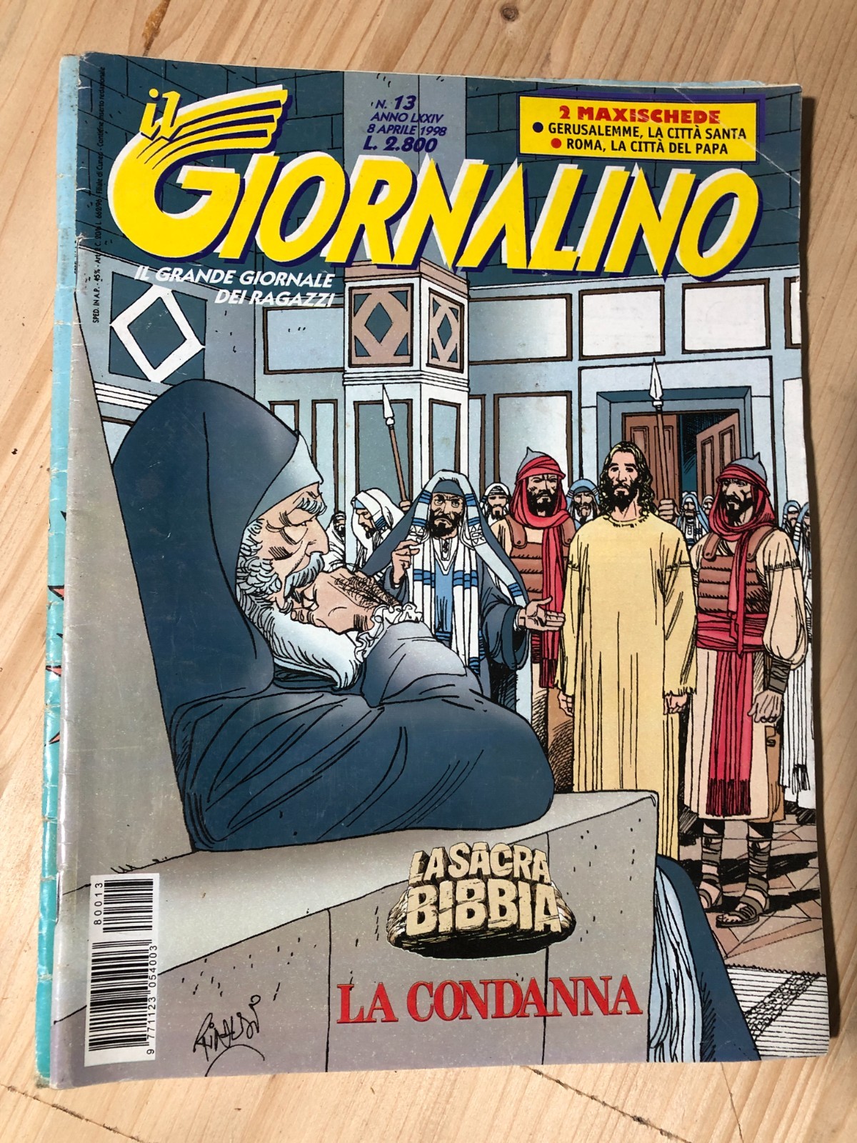 Rivista Magazine Il Giornalino 1998 Nr. 13