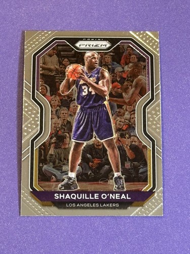 2020-21 Panini Prizm Shaquille O'Neal #207 Los Angeles Lakers (T