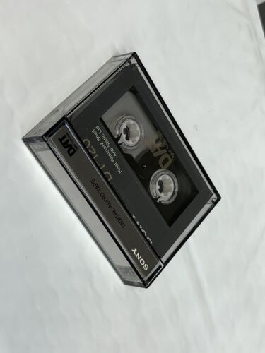 1 X Sony DT-120RN DAT Tape Brand New Never Used 🔥