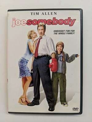 Joe Somebody (DVD, 2002, Widescreen and Pan  Scan)