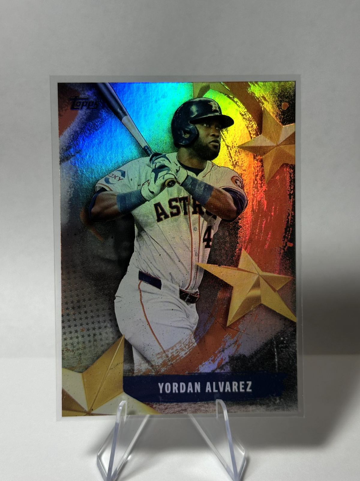 2024 Topps #SMLB-8 Yordan Alvarez Stars of MLB Houston